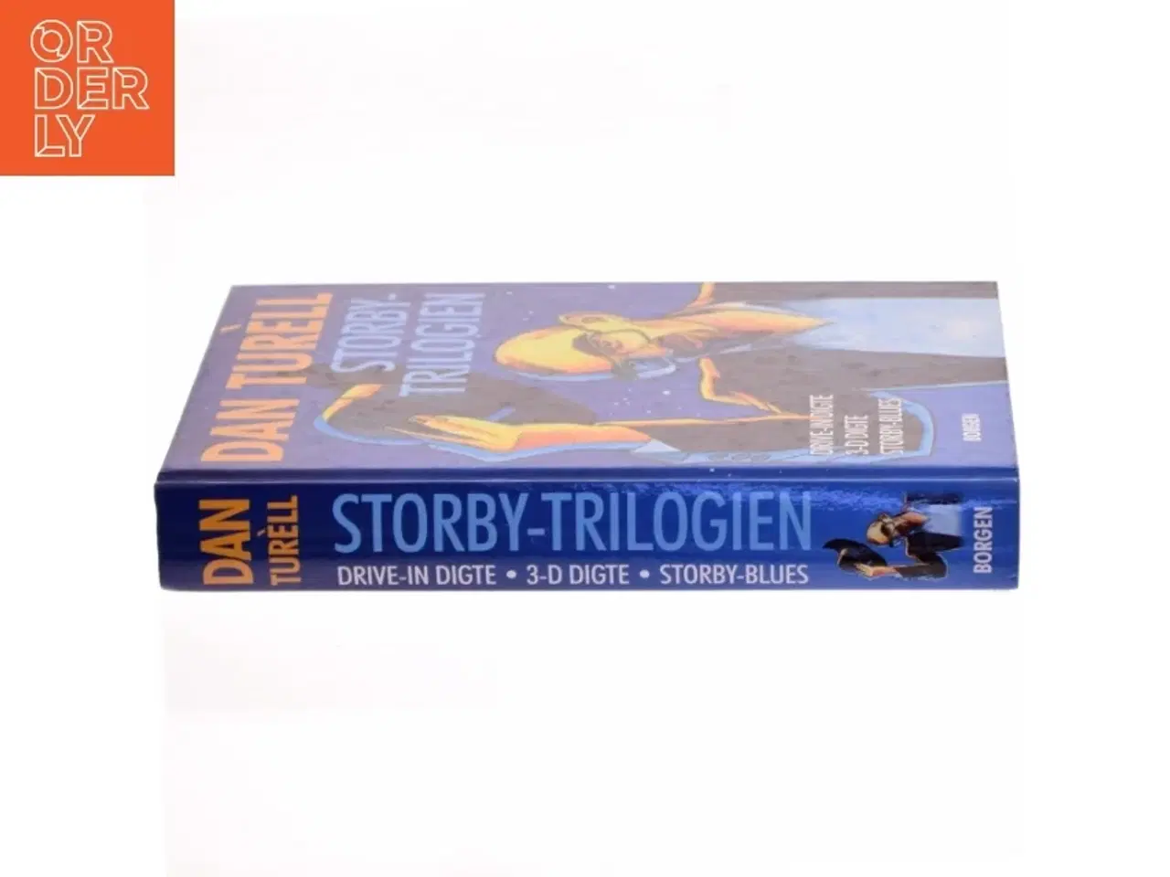 Billede 2 - Storby-Trilogien af Dan Turell (Bog)