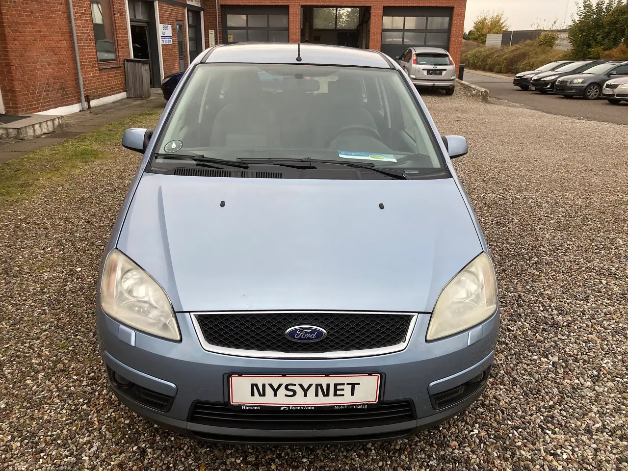 Billede 4 - Ford Focus C-Max Nysyn Meget pæn og velholdt