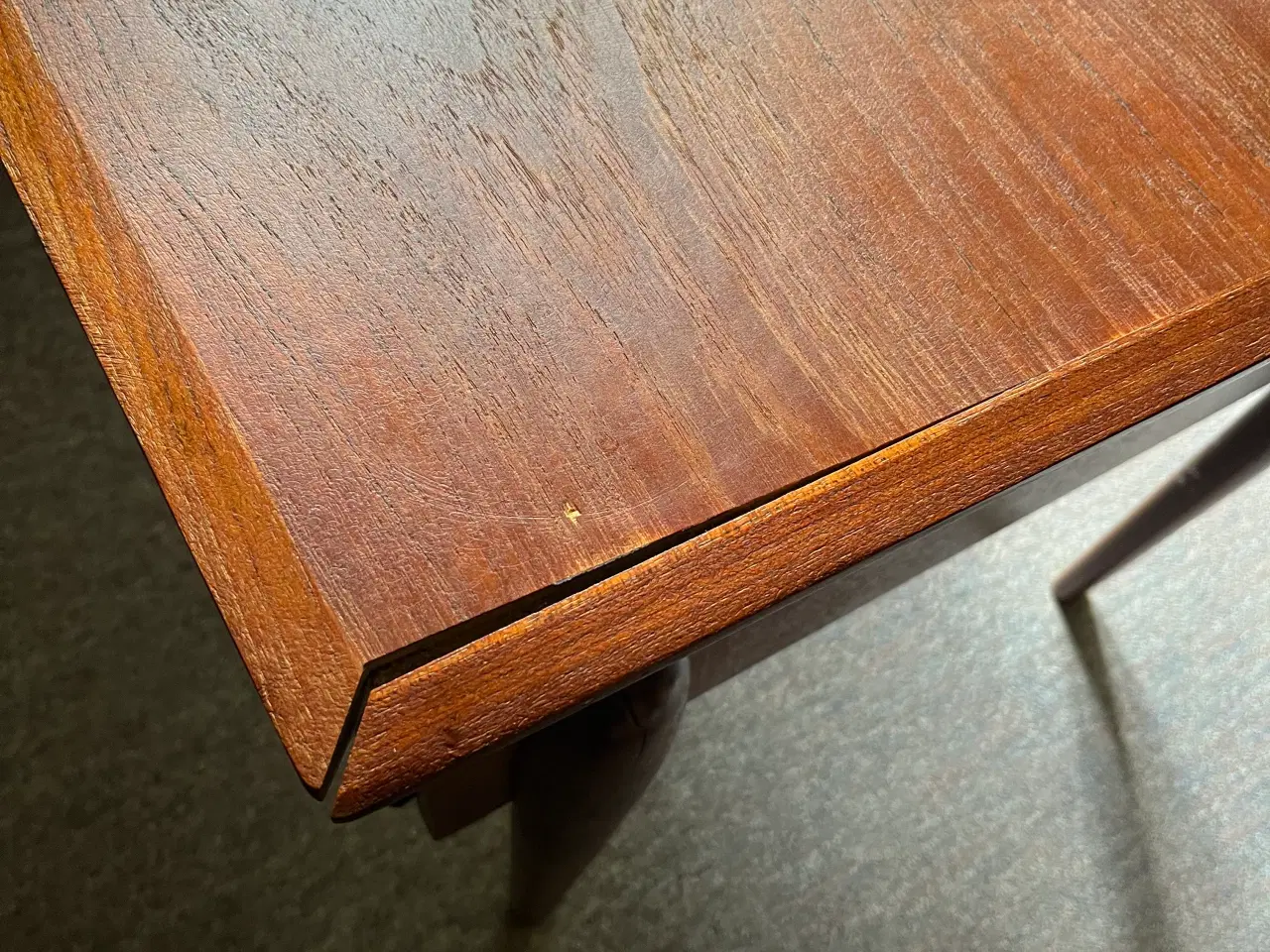 Billede 4 - Skrivebord i teak