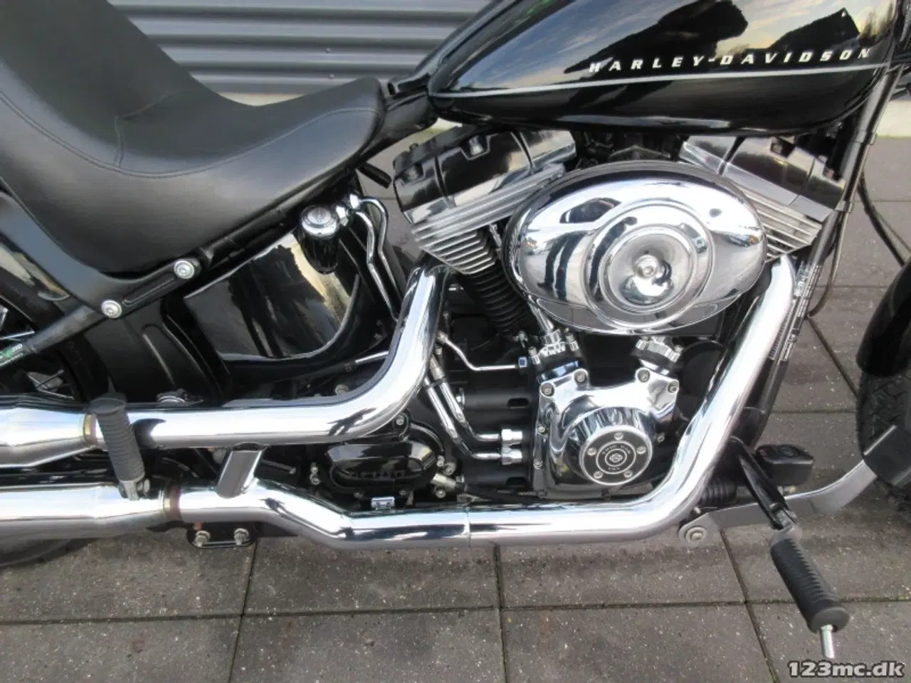 Billede 5 - Harley-Davidson FXS Blackline Mc-Syd Bytter gerne