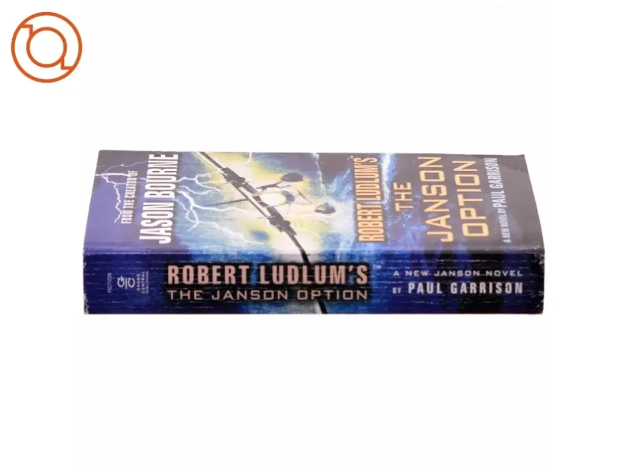 Billede 2 - Robert Ludlum&#39;s (TM) The Janson Option af Paul Garrison (Bog)