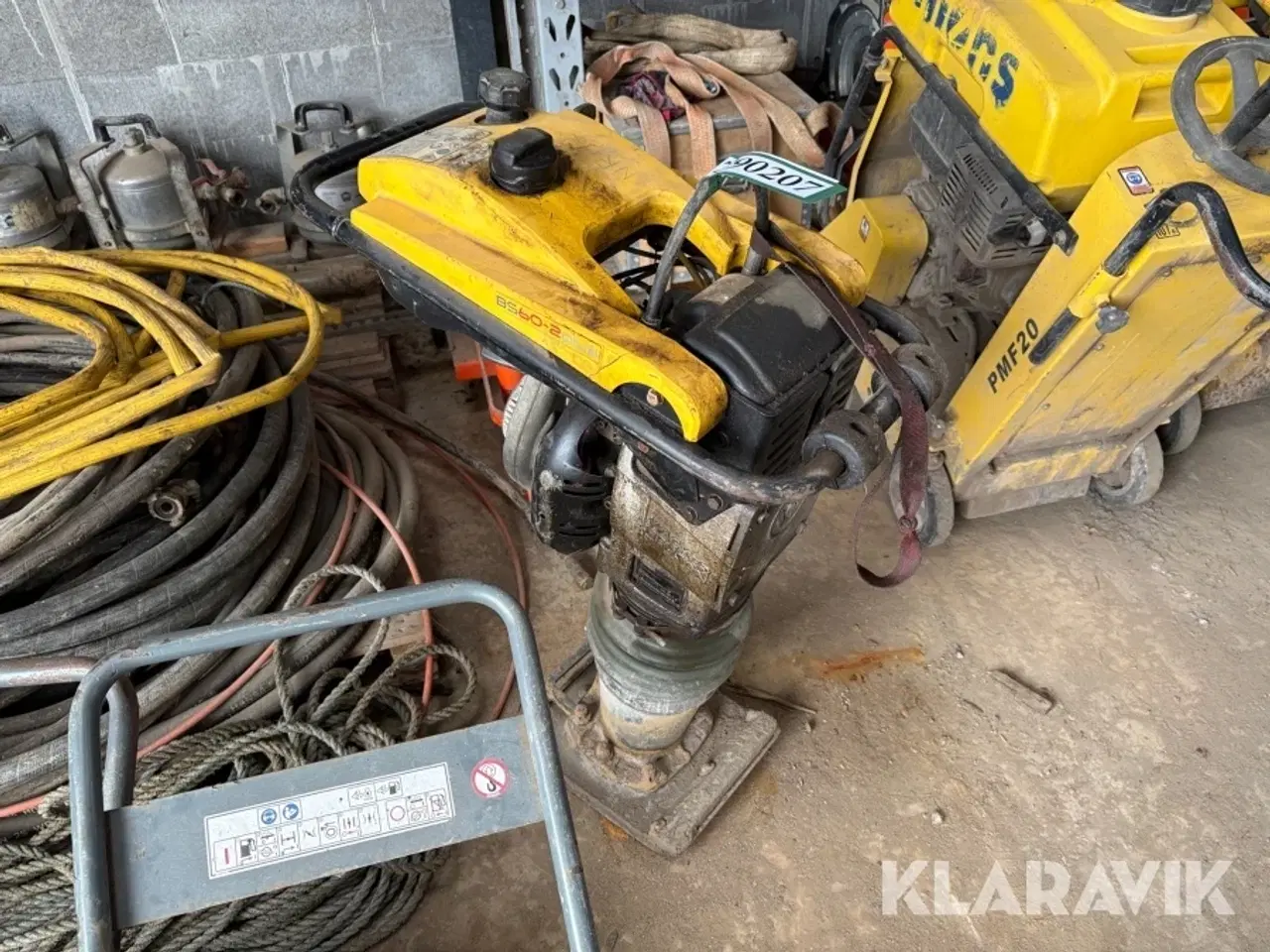 Billede 3 - Jordloppe Wacker Neuson Bs60-2plus
