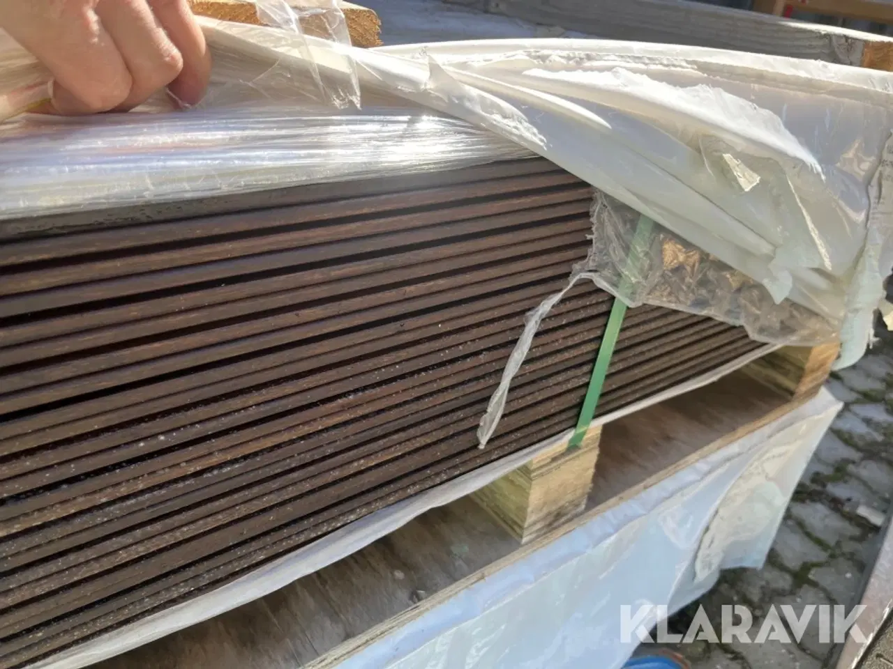 Billede 6 - Bambus terrassebrædder Moso Bambio X-treme BO-DTHT171G 95m2 3 paller