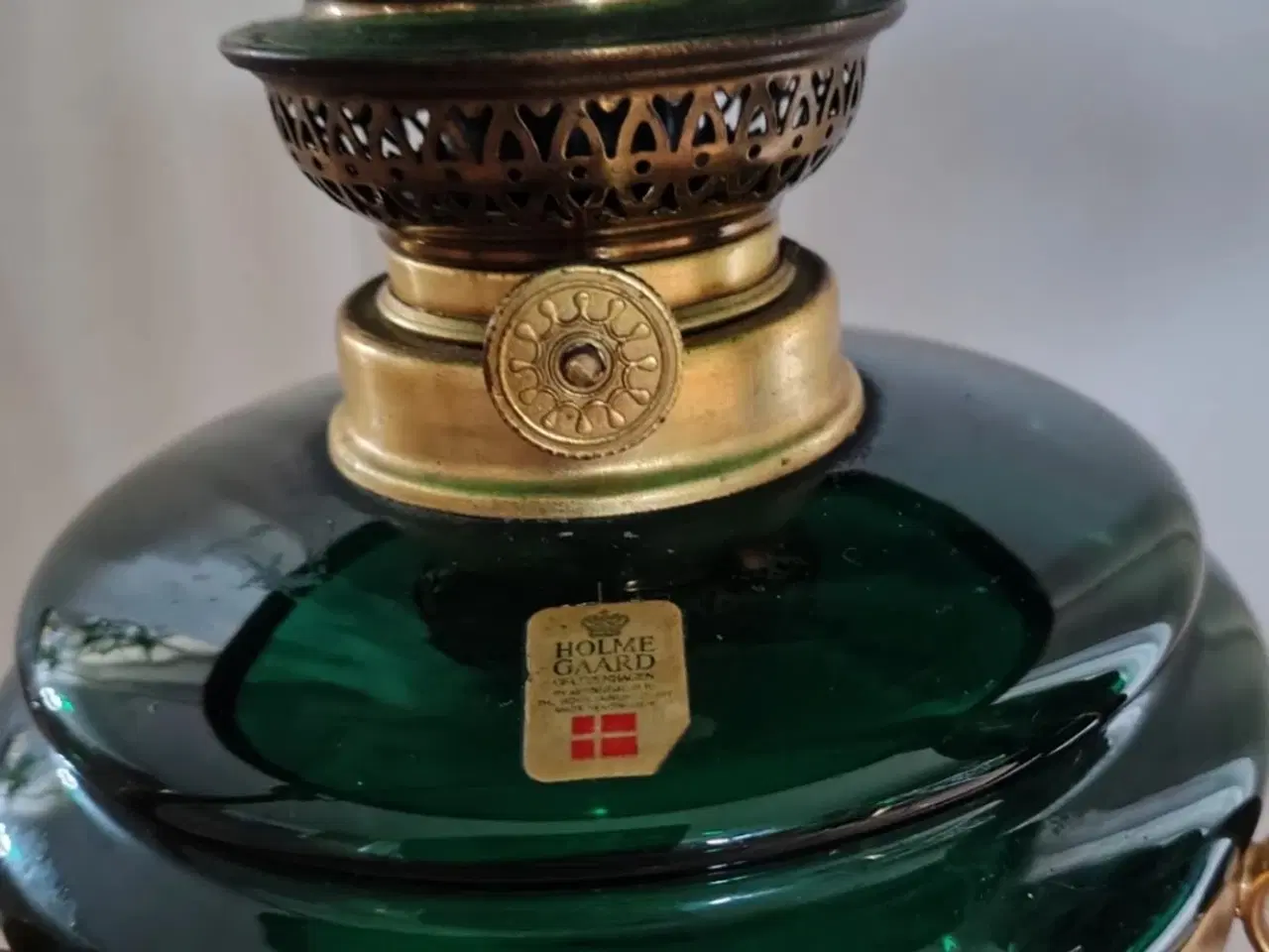 Billede 2 - Holmegaard lampe