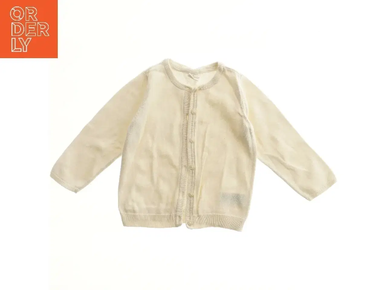 Billede 2 - Hvid Cardigan til Børn fra H&M (str. 86)