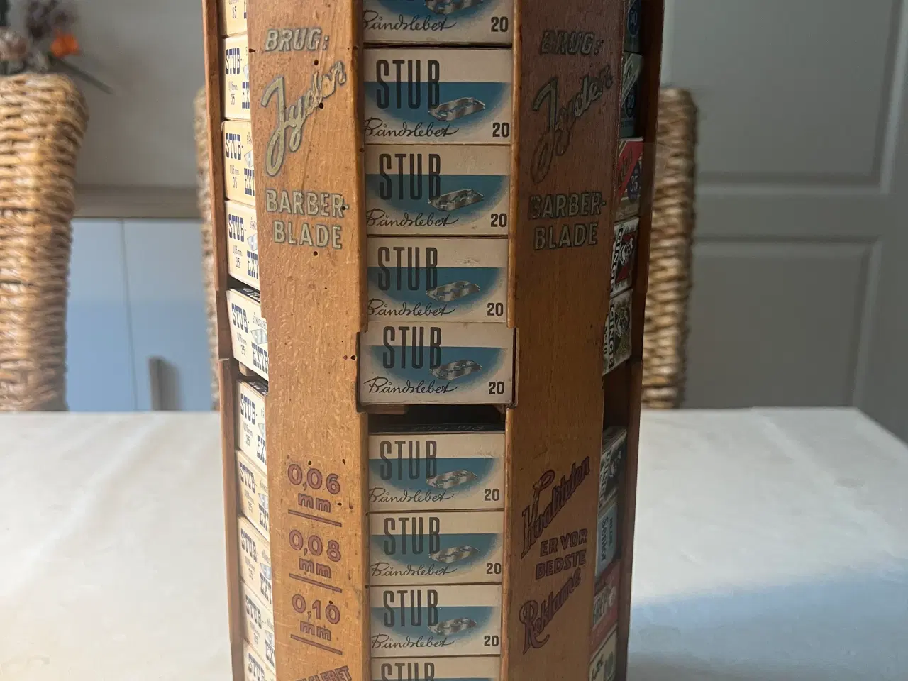 Billede 6 - Sjældent reklame butiksdisplay fra 1940-50’erne