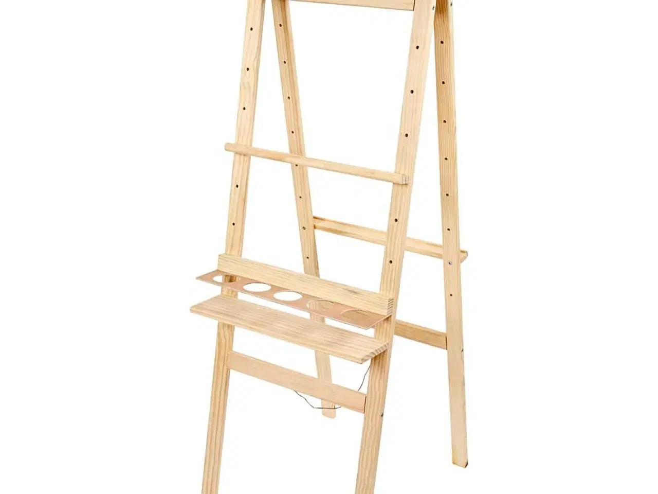 Billede 1 - Sammenklappeligt Gulvstaffeli til Kunstnere - 134 cm