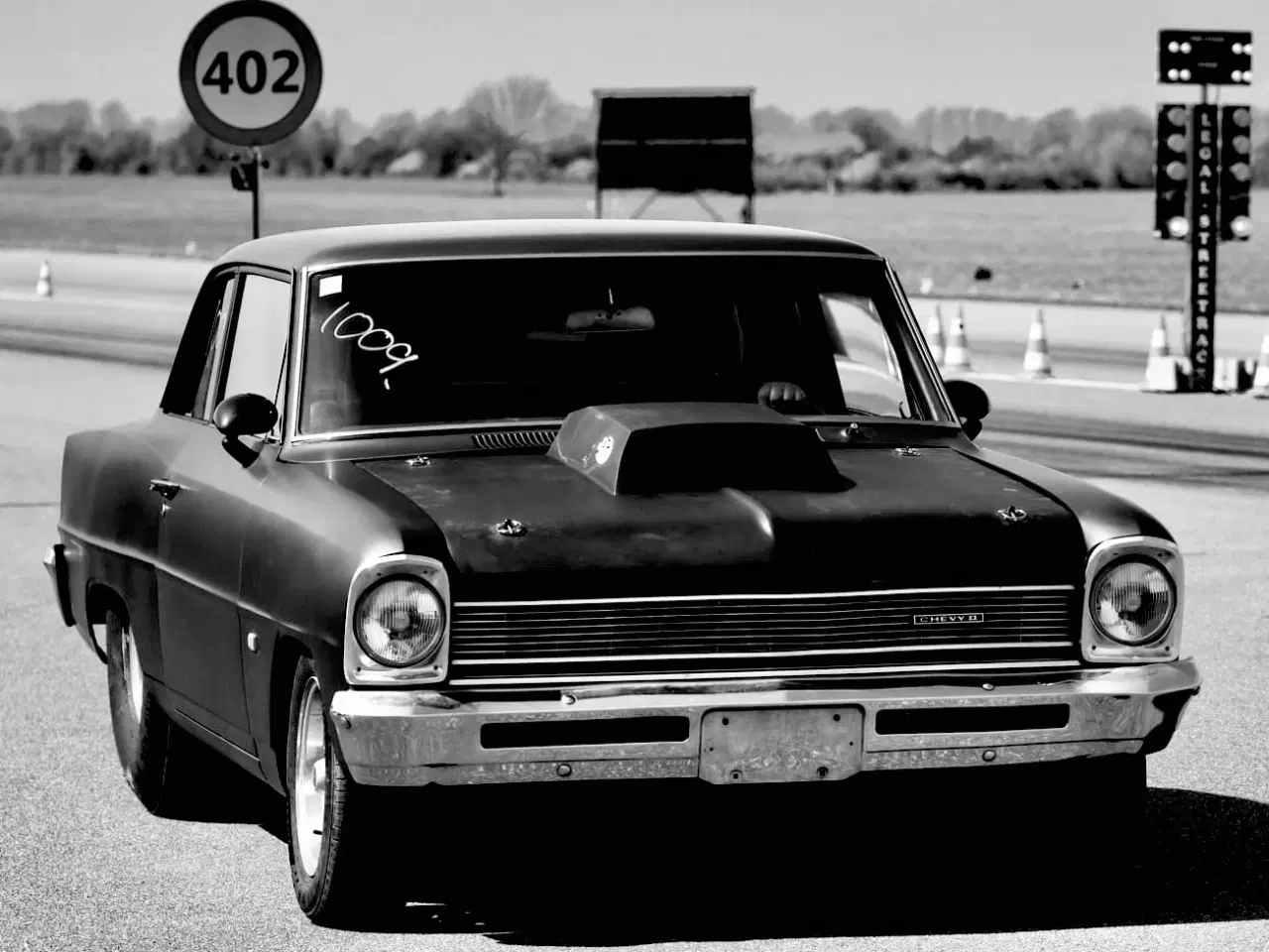 Billede 17 - BUD!... 66’ Chevy Nova (10sek Drag-Racer) 