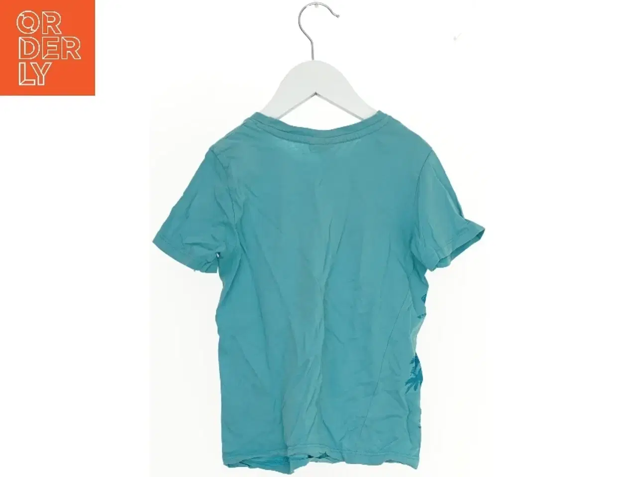 Billede 2 - T-shirt med kranie design fra H&M (str. 116)
