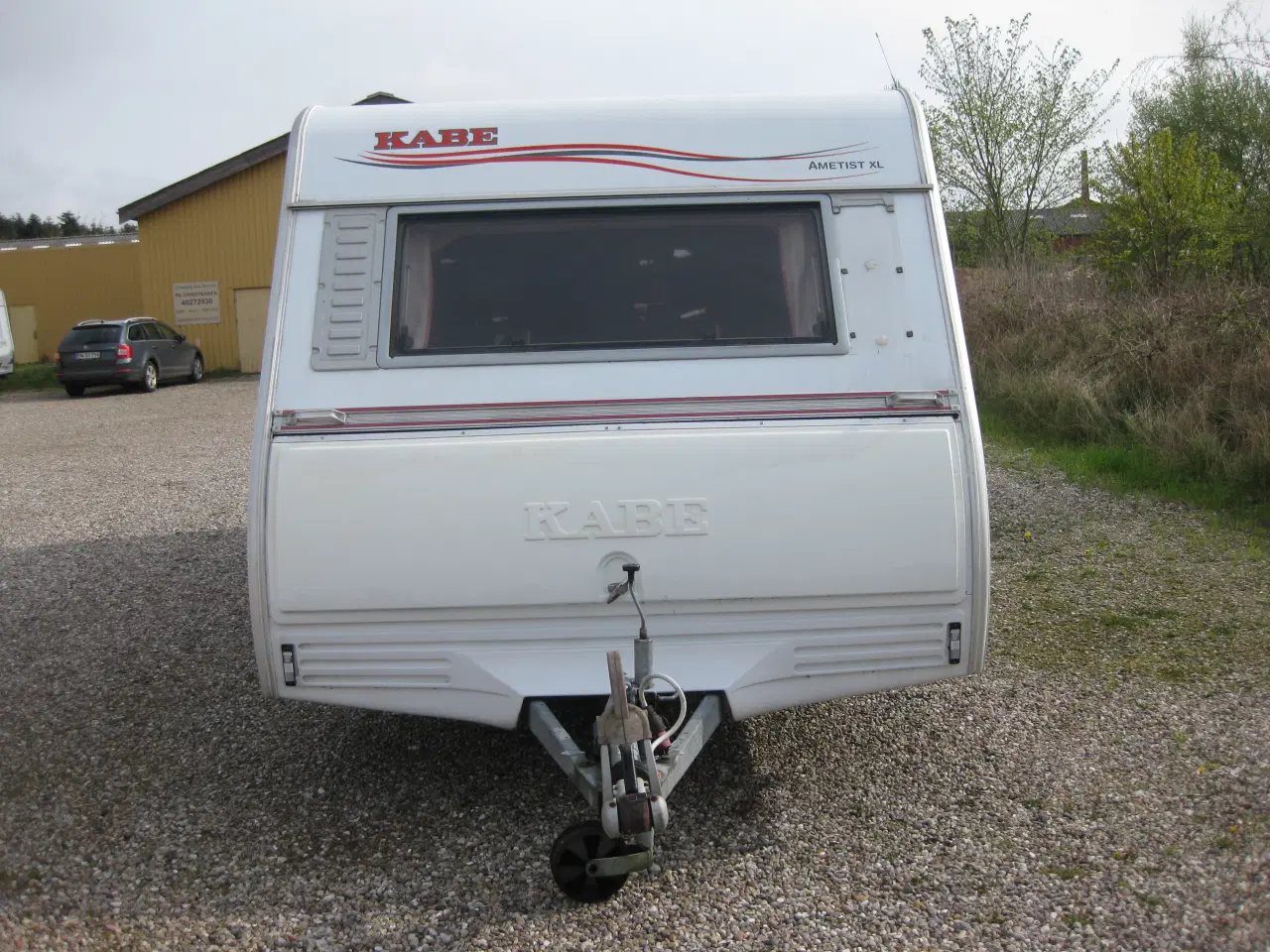Billede 2 - Kabe campingvogn  2001  m plader  sælges 