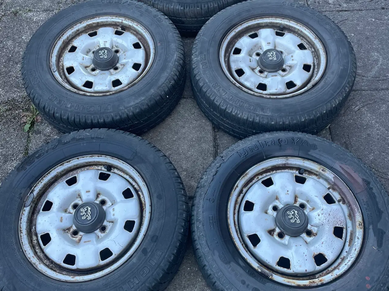 Billede 1 - Peugeot 205 XS fælge