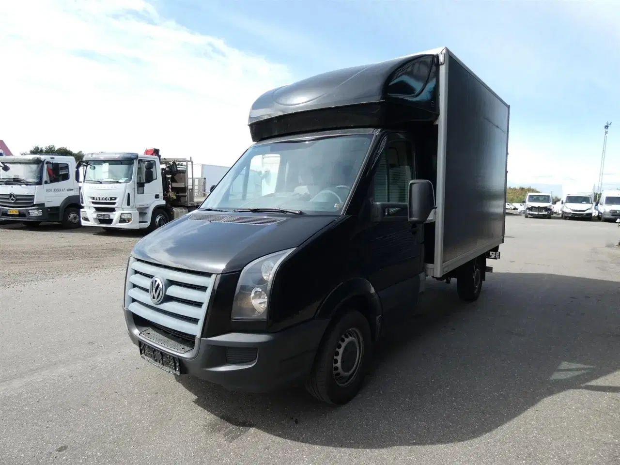 Billede 4 - VW Crafter Brobil 2,5 TDI Alukasse m.lift 163HK Ladv./Chas. Man.