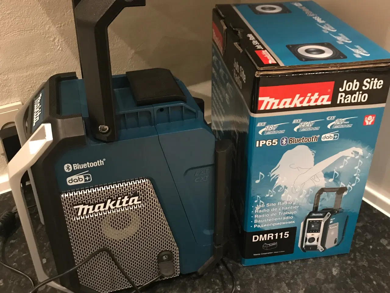 Billede 2 - Makita akku radio DAP+