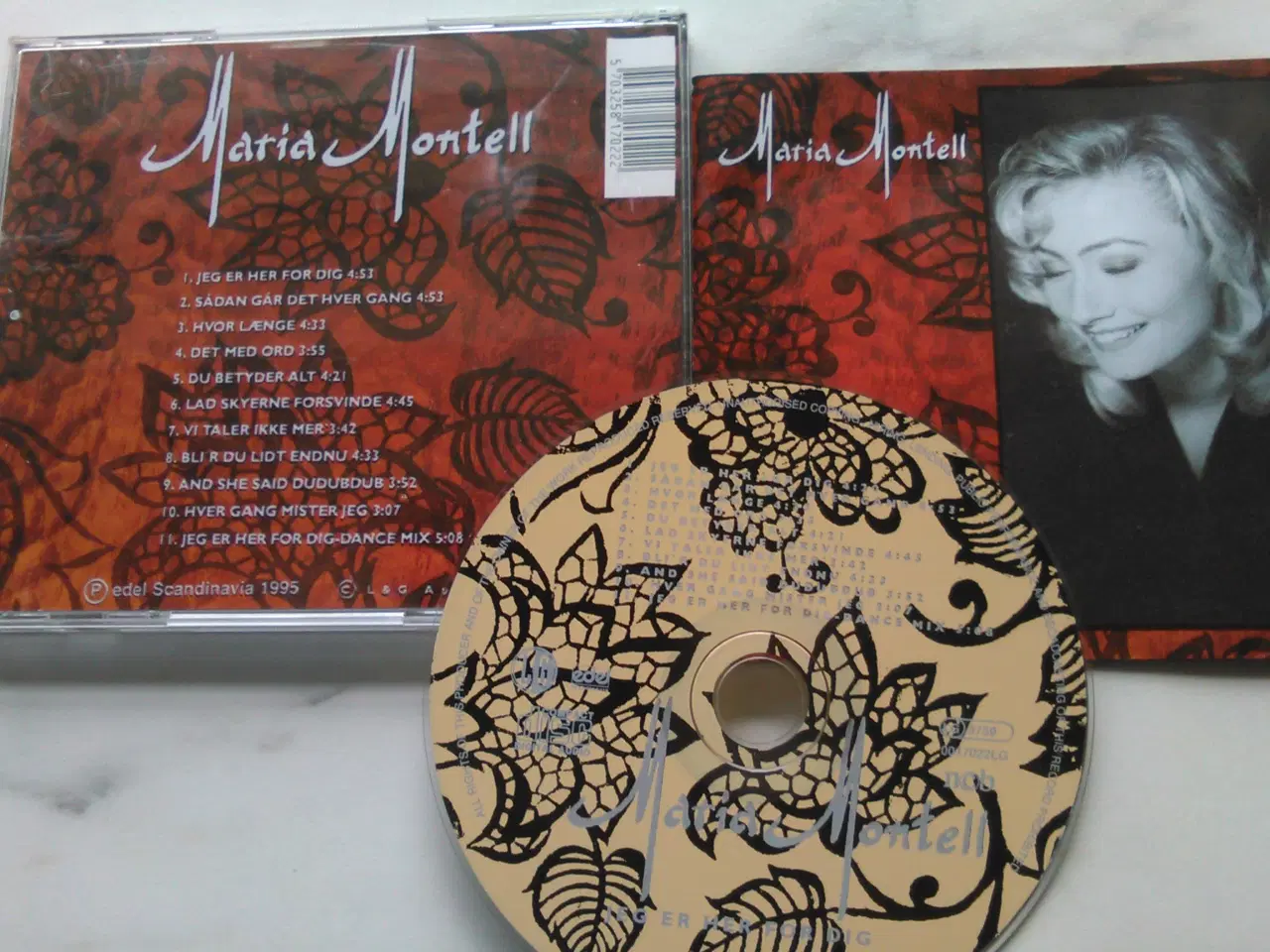 Billede 4 - MARIA MONTELL: 3 titler Stk. 25 kr. – alle 50 kr. 