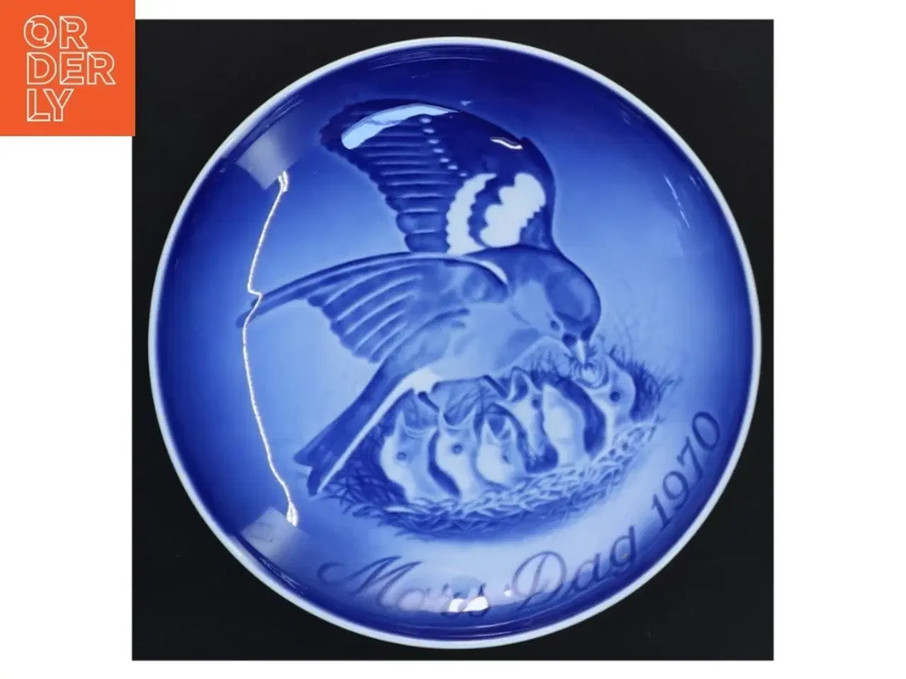 Billede 1 - Mors dags platte 1970 fra Bing & Grøndahl (str. Ø 15 cm)