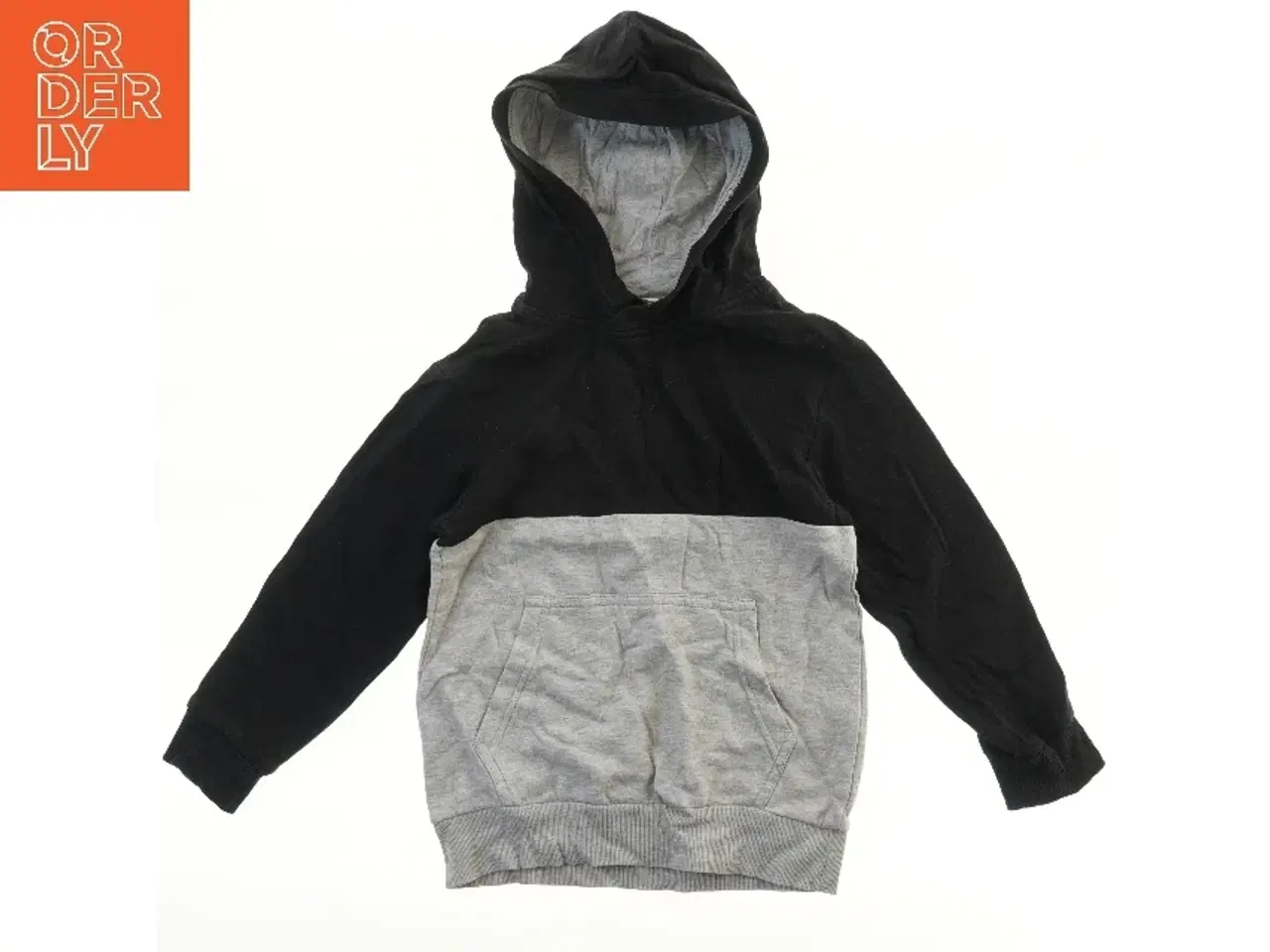 Billede 1 - Hættetrøje med kængurulomme fra H&M (str. 122)