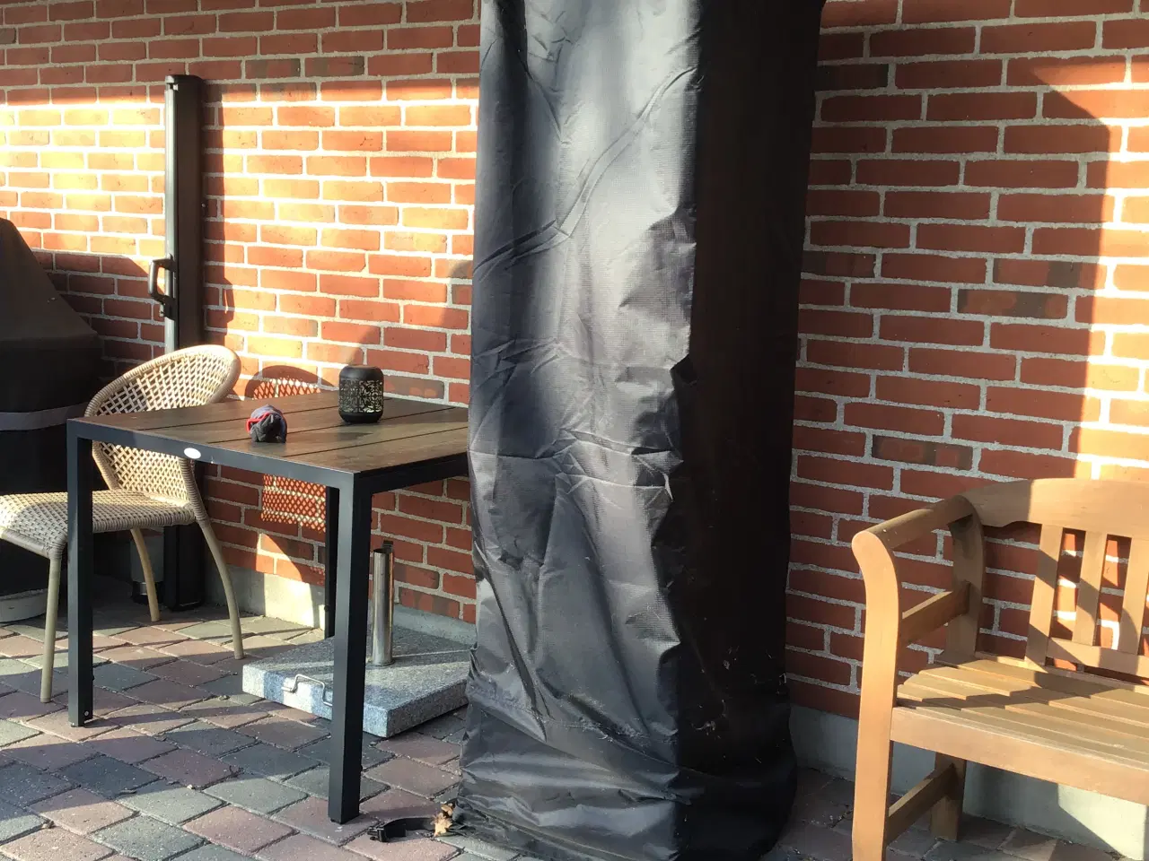 Billede 3 - Terrassevarmer med regnslag