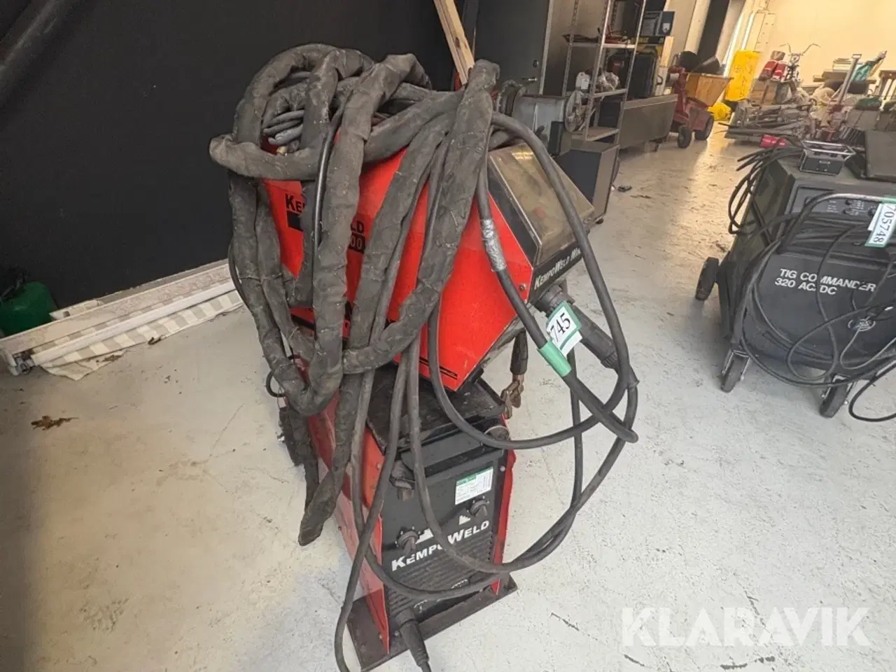 Billede 2 - Svejsemaskine Kempoweld 3200