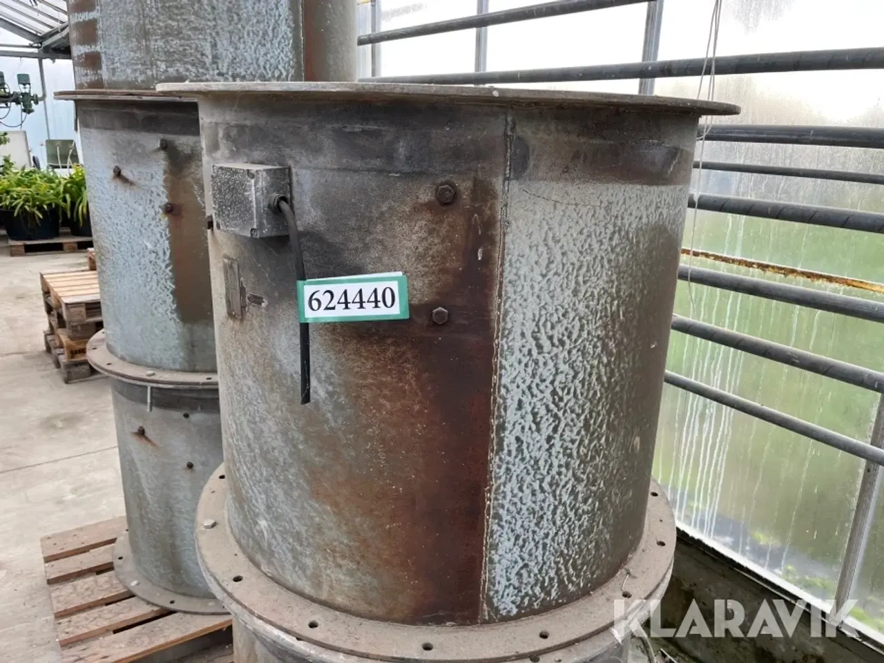 Billede 2 - Loft ventilatore Nordisk Ventilation ADA-300 K6 5 styk