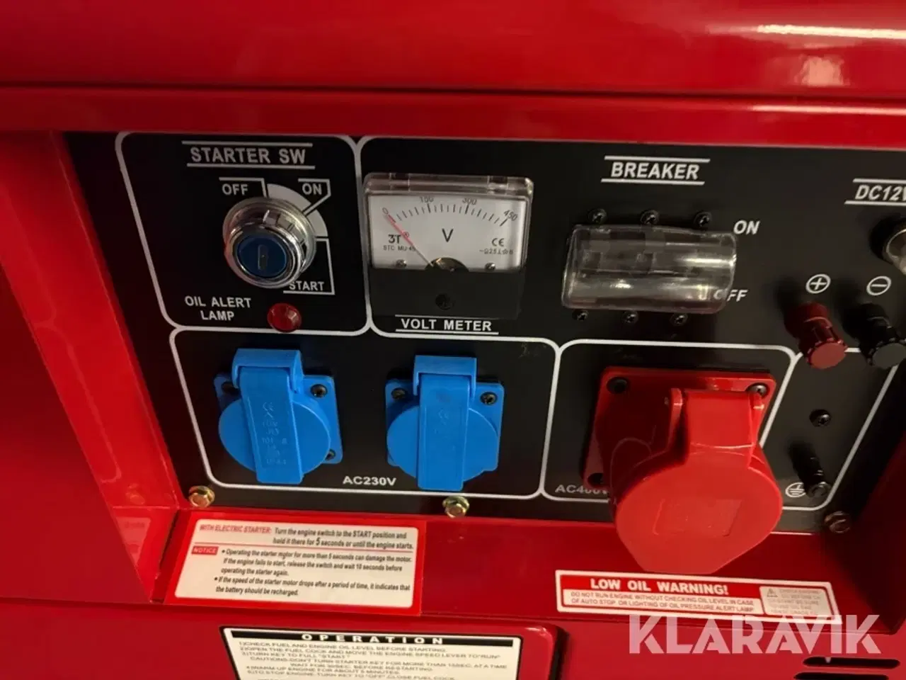 Billede 8 - Generator Waltera Stahl WS12000