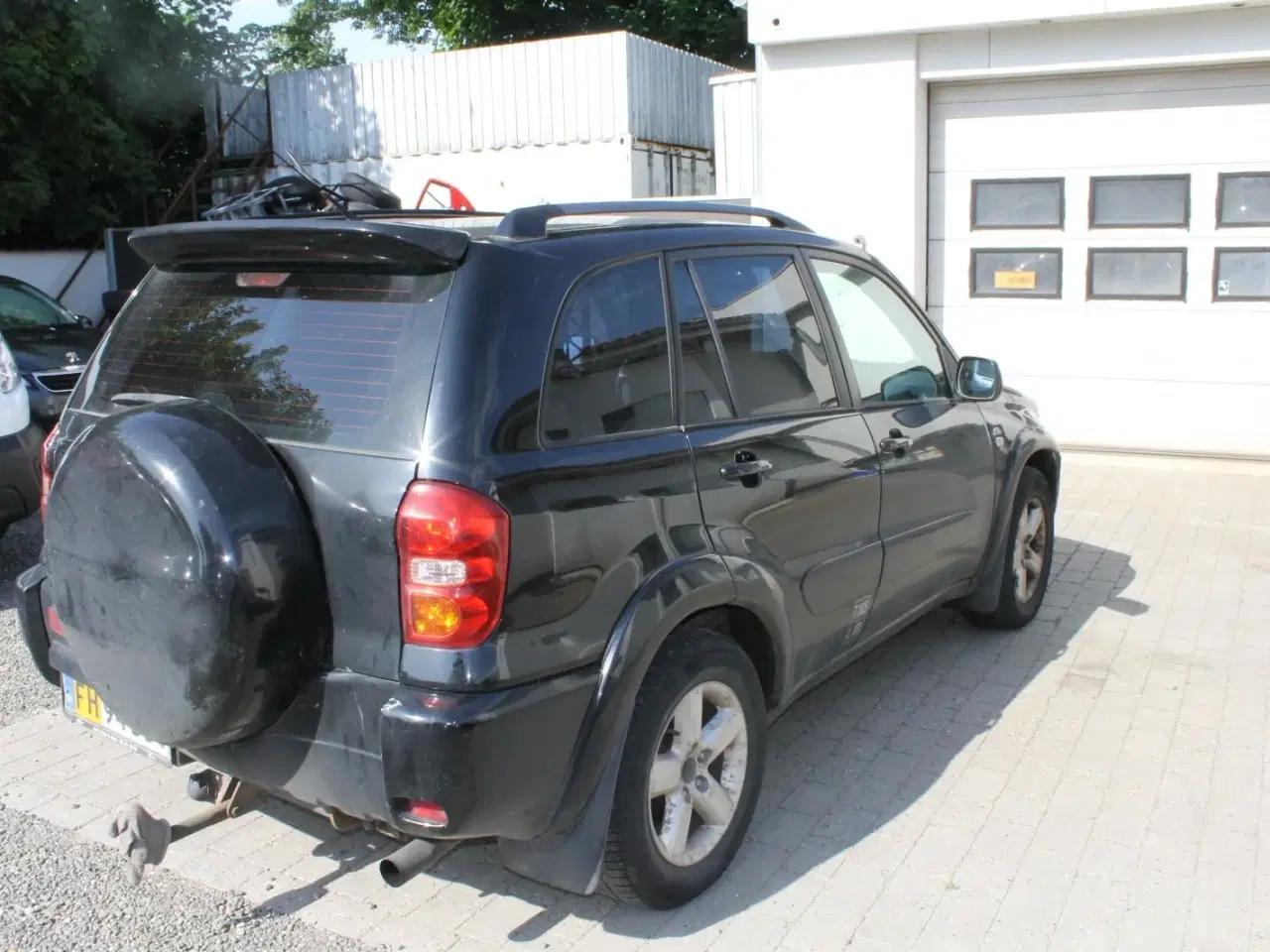 Billede 2 - Toyota RAV4 2,0 D-4D Wave 4x4 Van