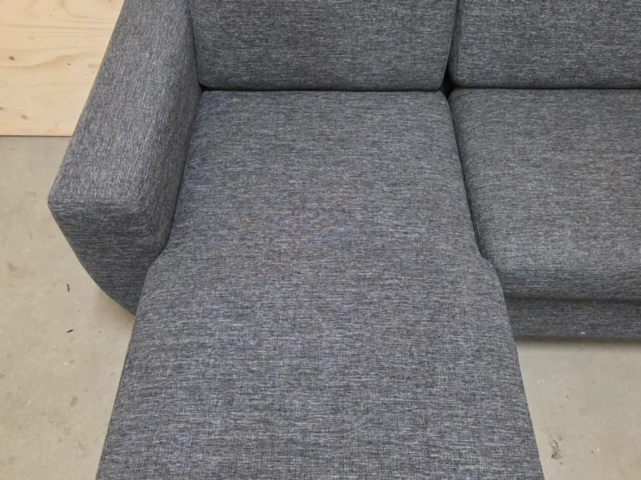 Billede 5 - Hjørnesofa m/ Chaiselong – God Stand