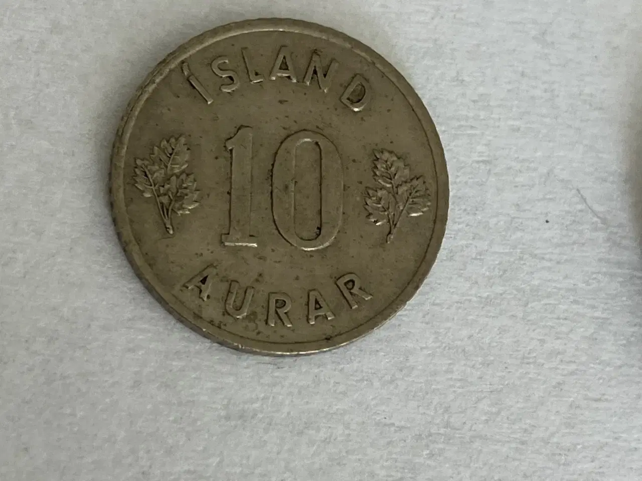 Billede 2 - 10 Aurar Iceland 1953