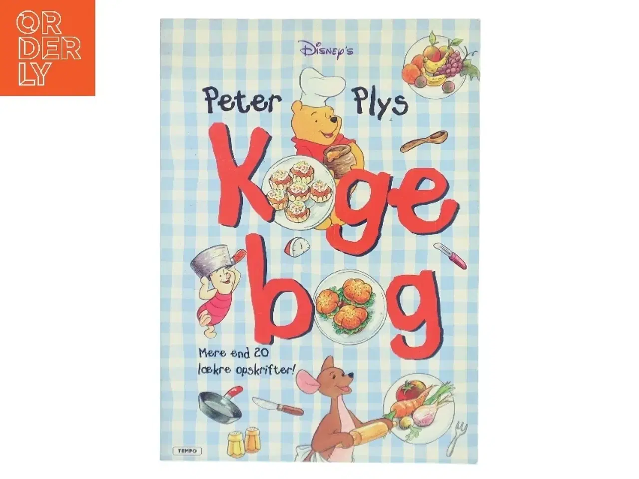 Billede 1 - Peter Plys Kogebog af <Bogens forfattere< (Bog)