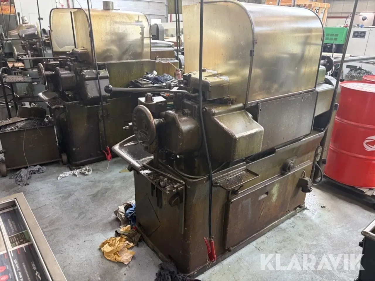 Billede 3 - Drejebænk Index C29 automat