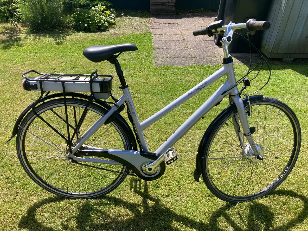 Billede 2 - PROMOVEC elcykel på 28” hjul virker som den skal s