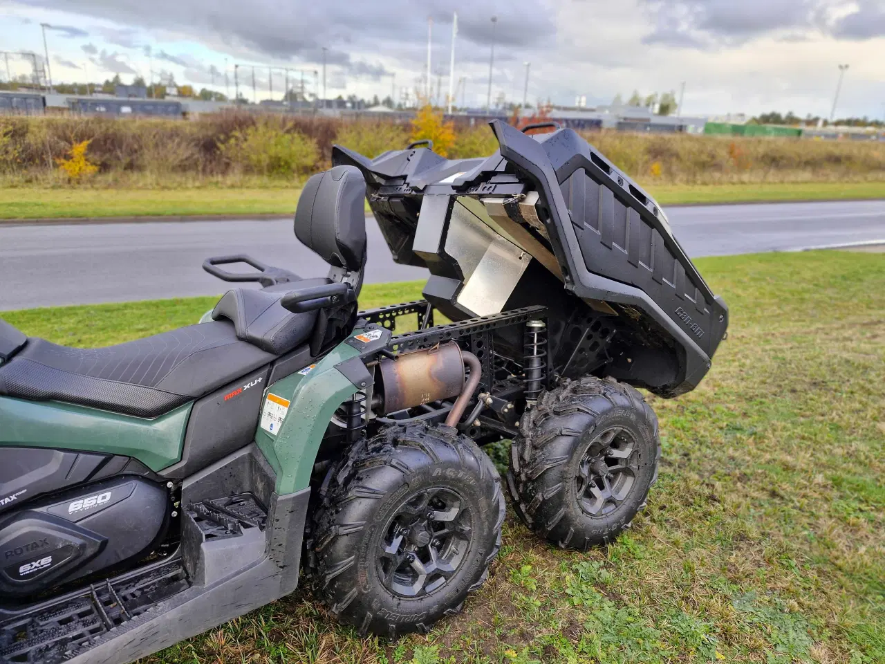 Billede 12 - Can-Am Outlander MAX 650 XU+ 6X6 ATV