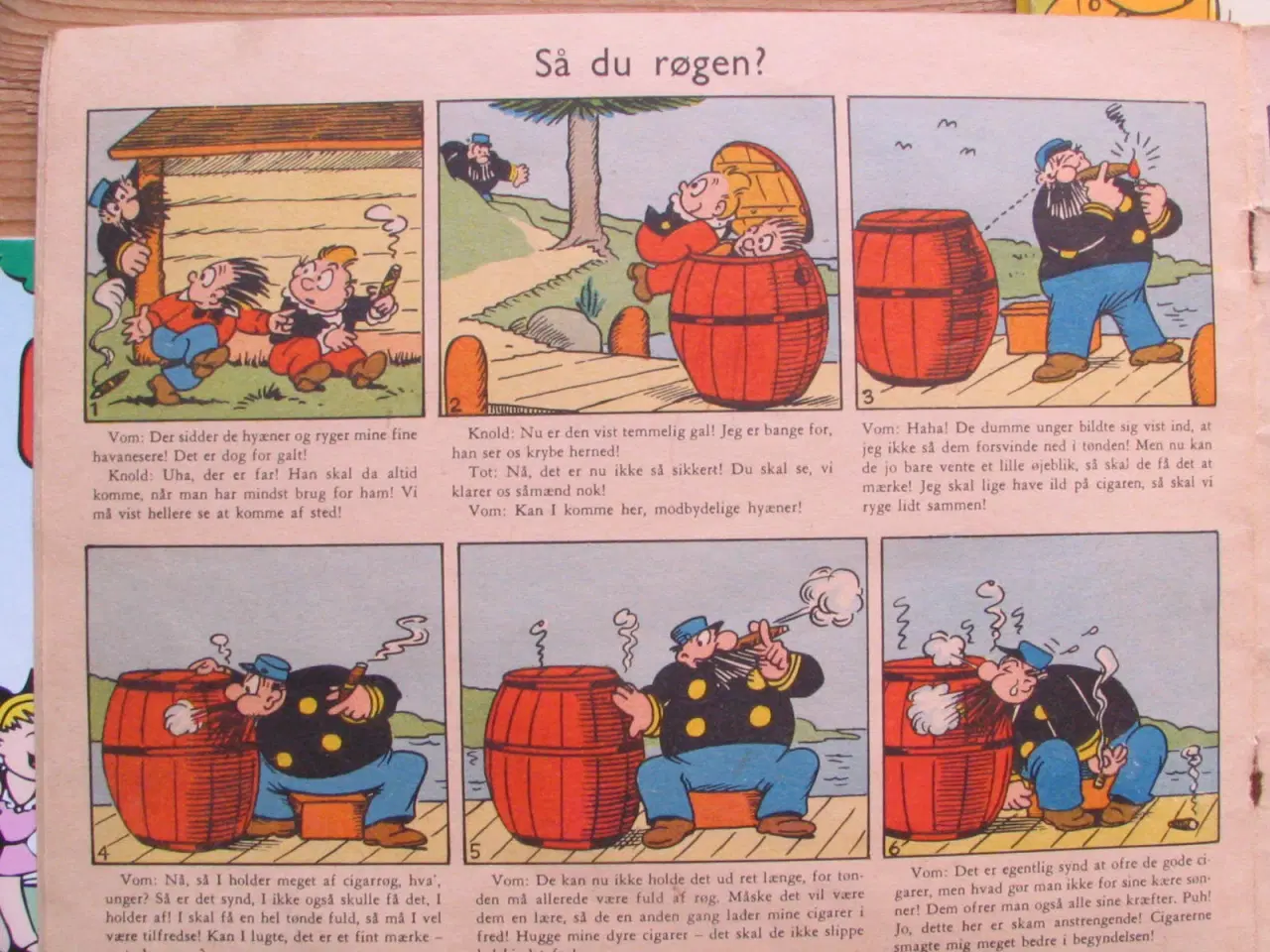 Billede 2 - Knold og Tot, 5 stk.