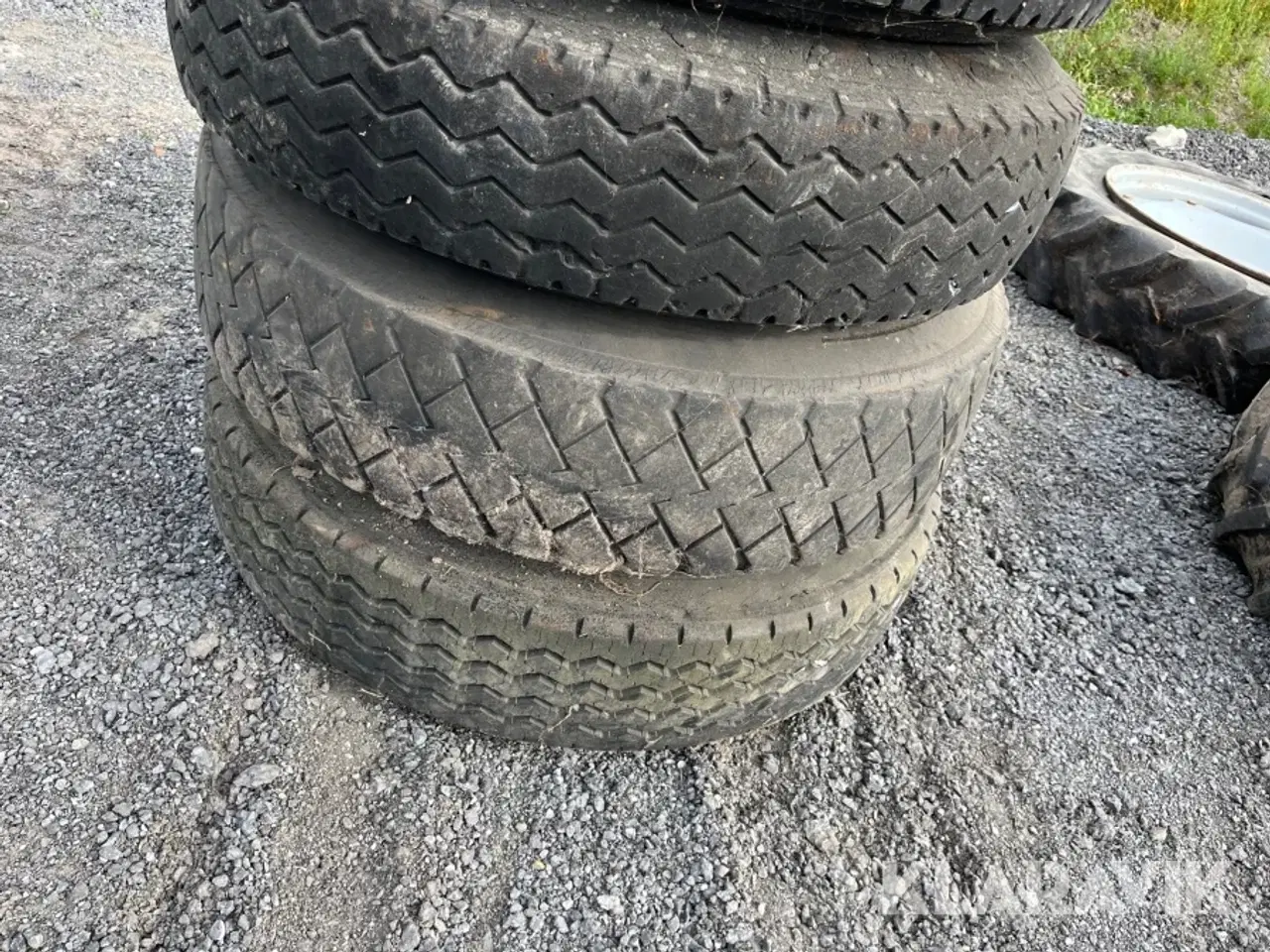 Billede 4 - Lastbil dæk Michellin 4 styk