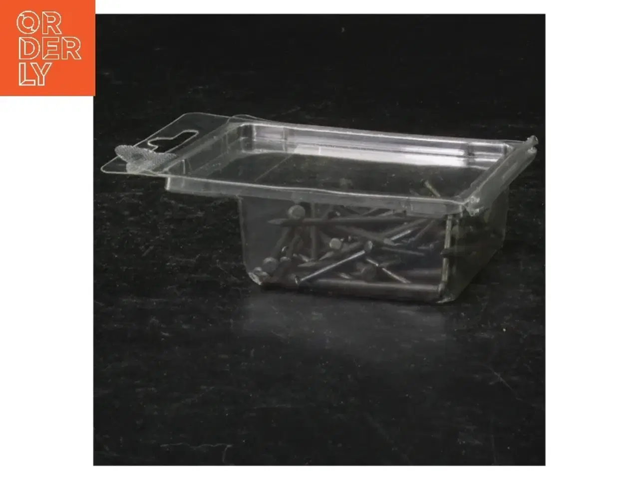 Billede 1 - Søm i plastikemballage