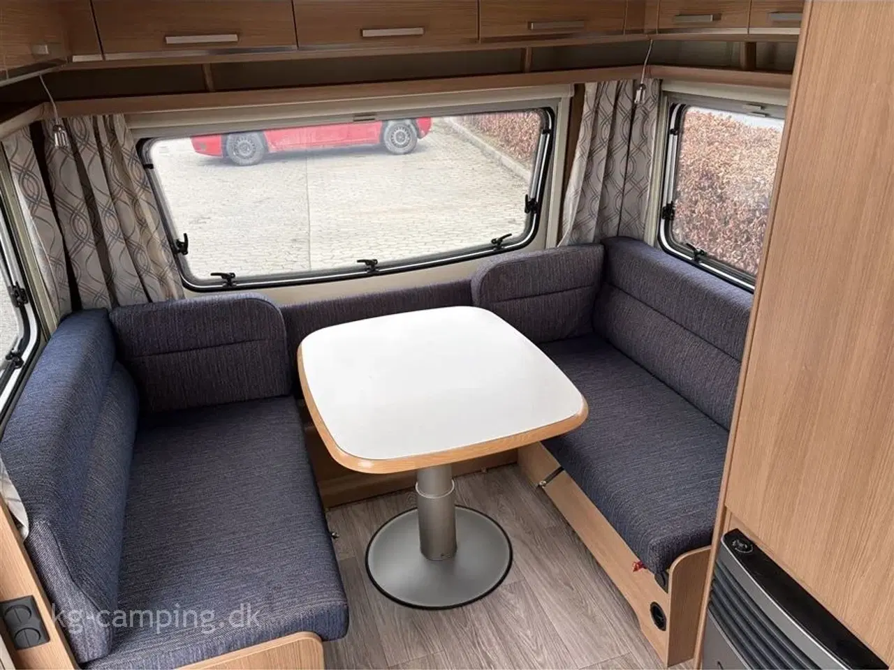 Billede 4 - 2022 - Fendt Saphir 465 TG   Enkeltsengsvogn med totalvægt 1500 KG. Fremtræder som ny !!   (ny vare på lager og under klargøring)