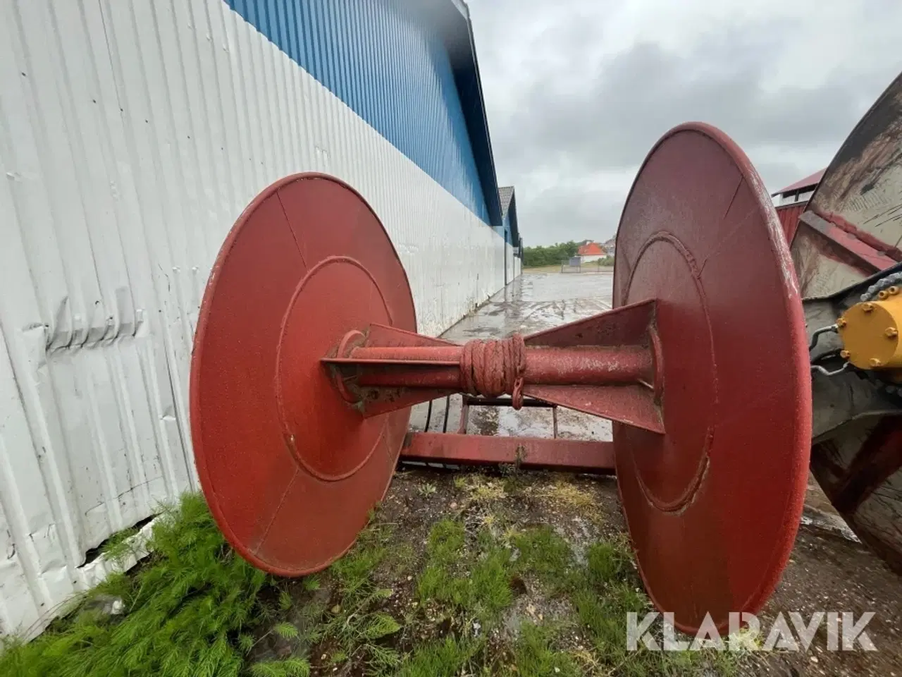 Billede 10 - Hydraulisk tromle