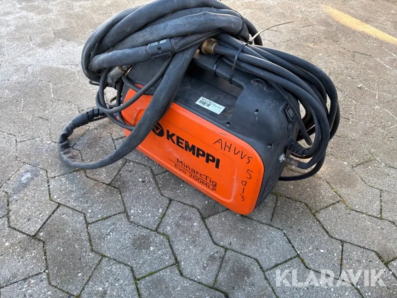 Billede 2 - Svejsemaskine Kemppi MinarcTig Evo 200MLP