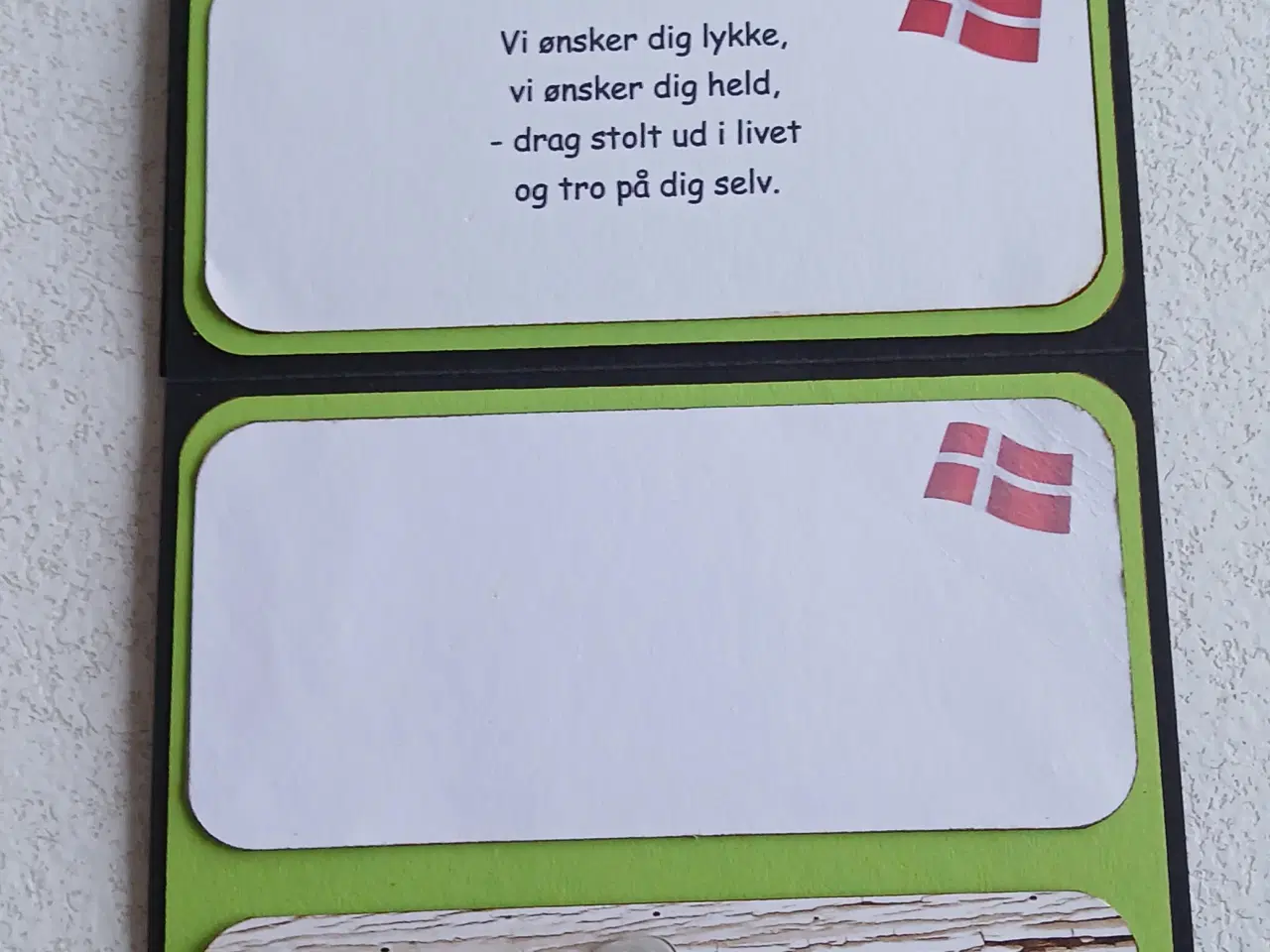 Billede 14 - Konfirmationskort til drenge eller piger  Sælges. 