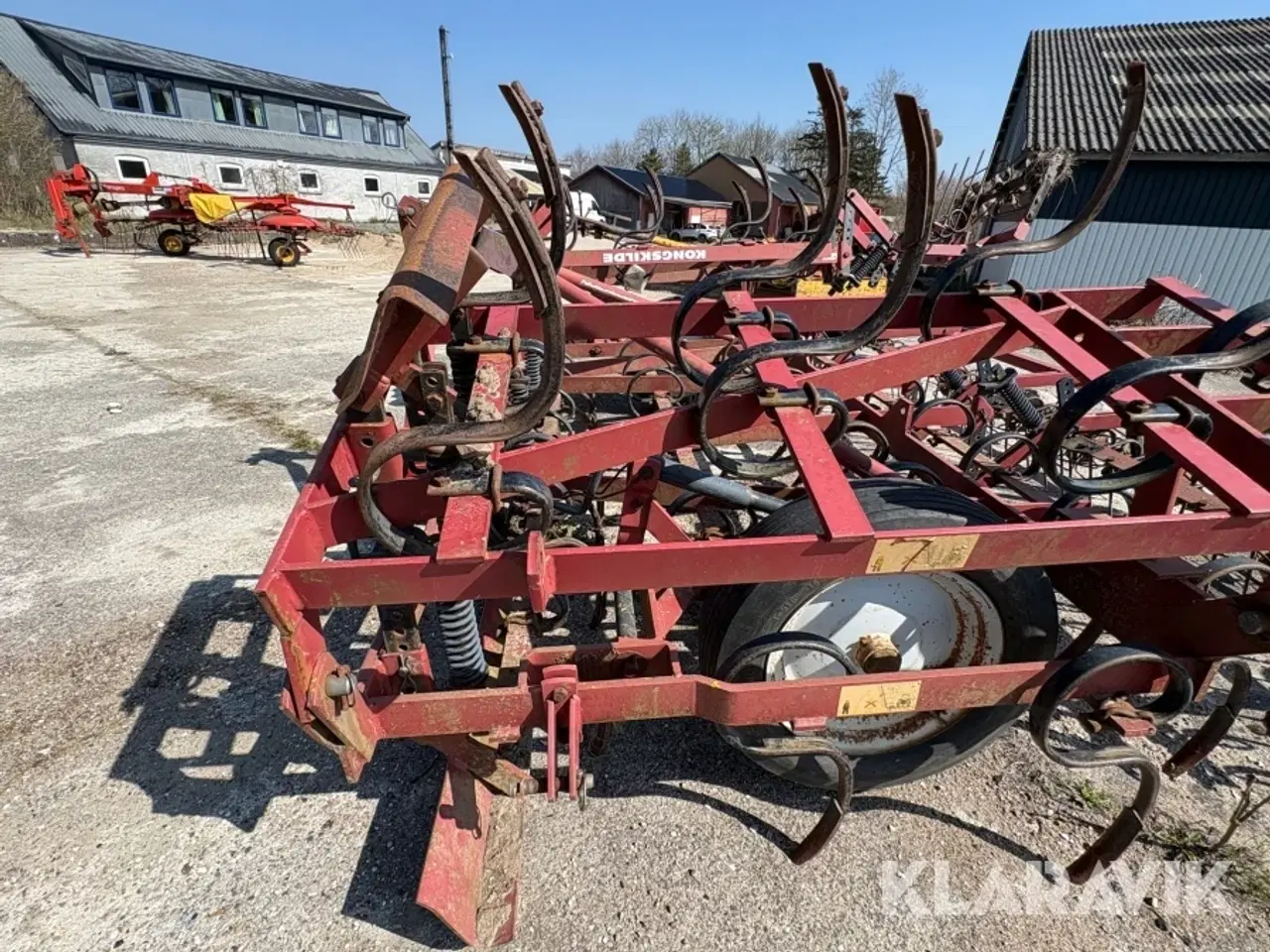 Billede 9 - Kombiharve Kongskilde