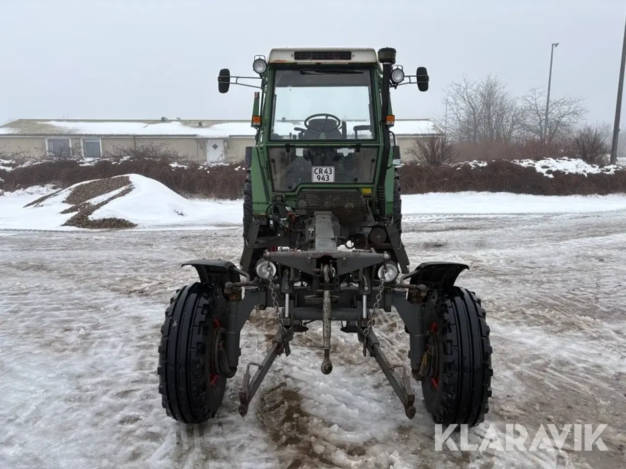 Billede 8 - Traktor Fendt F380GT