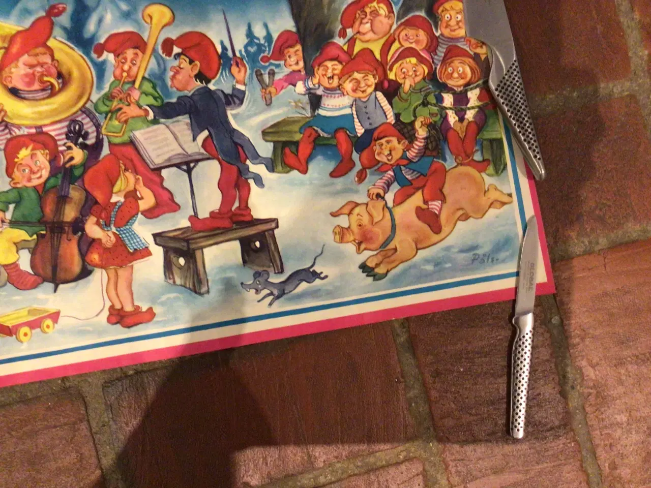 Billede 2 - Gammel juleløber