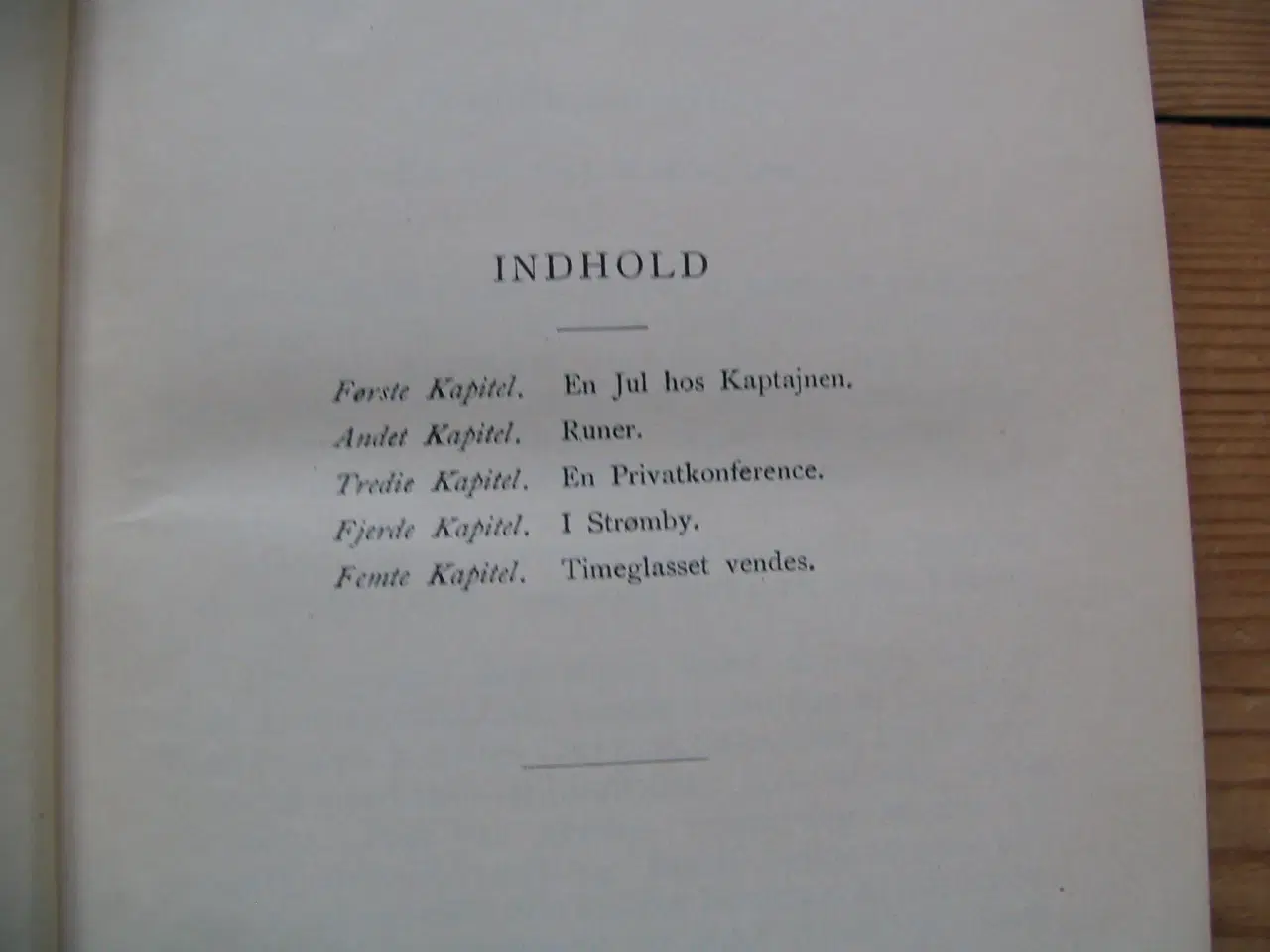 Billede 3 - Valdemar Krones Ungdomshistorie