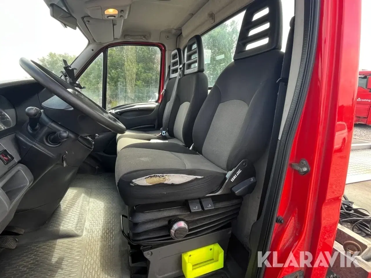 Billede 12 - Autotransporter Iveco Daily med el-spil