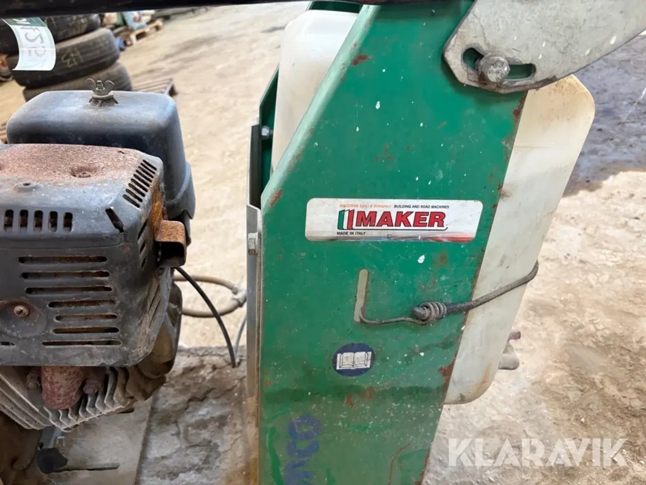 Billede 5 - Asfaltskærer Maker TS400