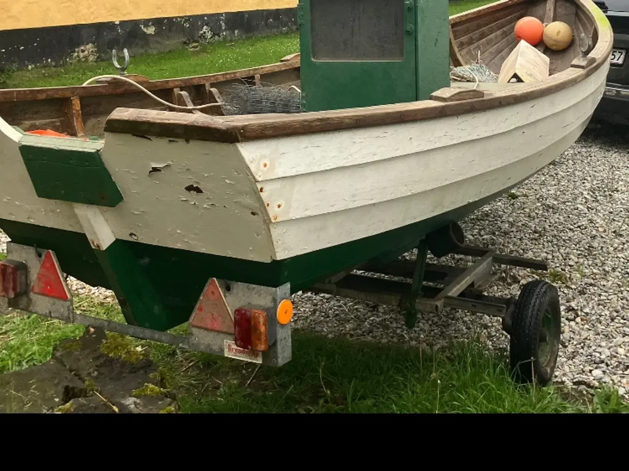 Billede 4 - Din ældre Læsø jolle