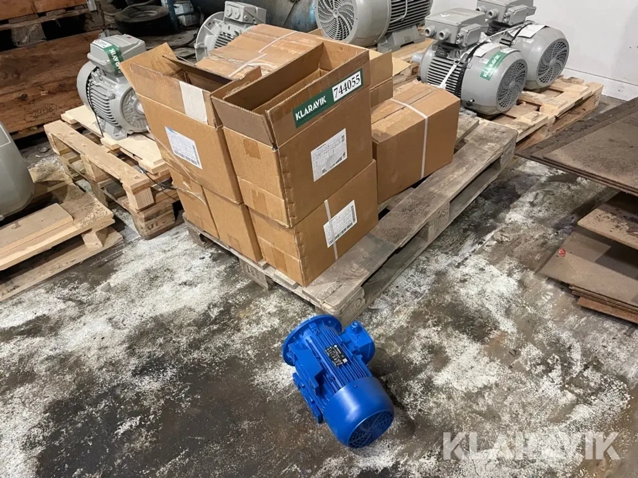 Billede 1 - Elektrisk motor Fabrika 3-mot 10 styks
