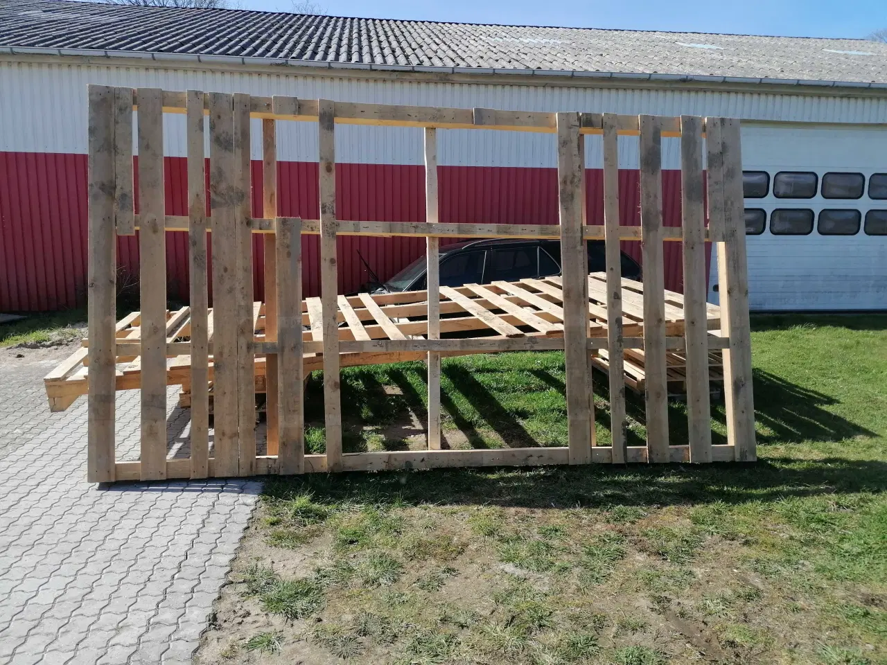 Billede 7 - Træelementer Store / Solide Stykpris fra 