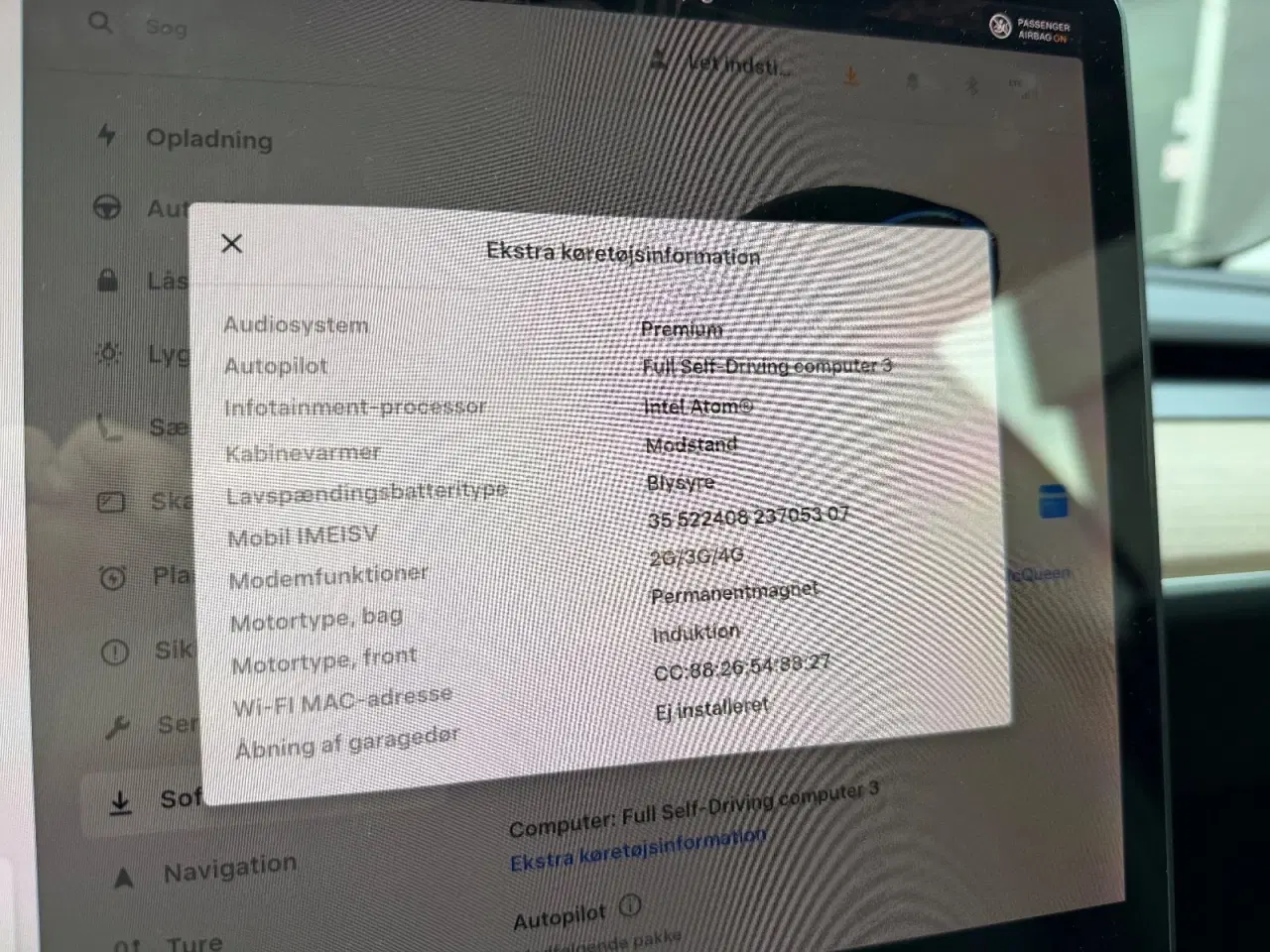 Billede 14 - Tesla Model 3  Long Range AWD