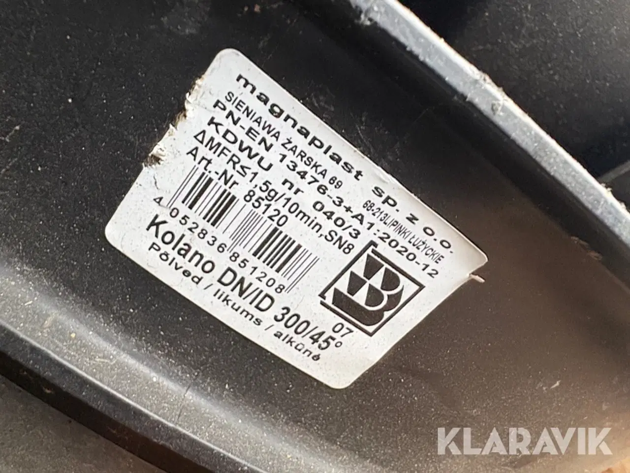 Billede 8 - Forskellige kloarkrør 2 paller