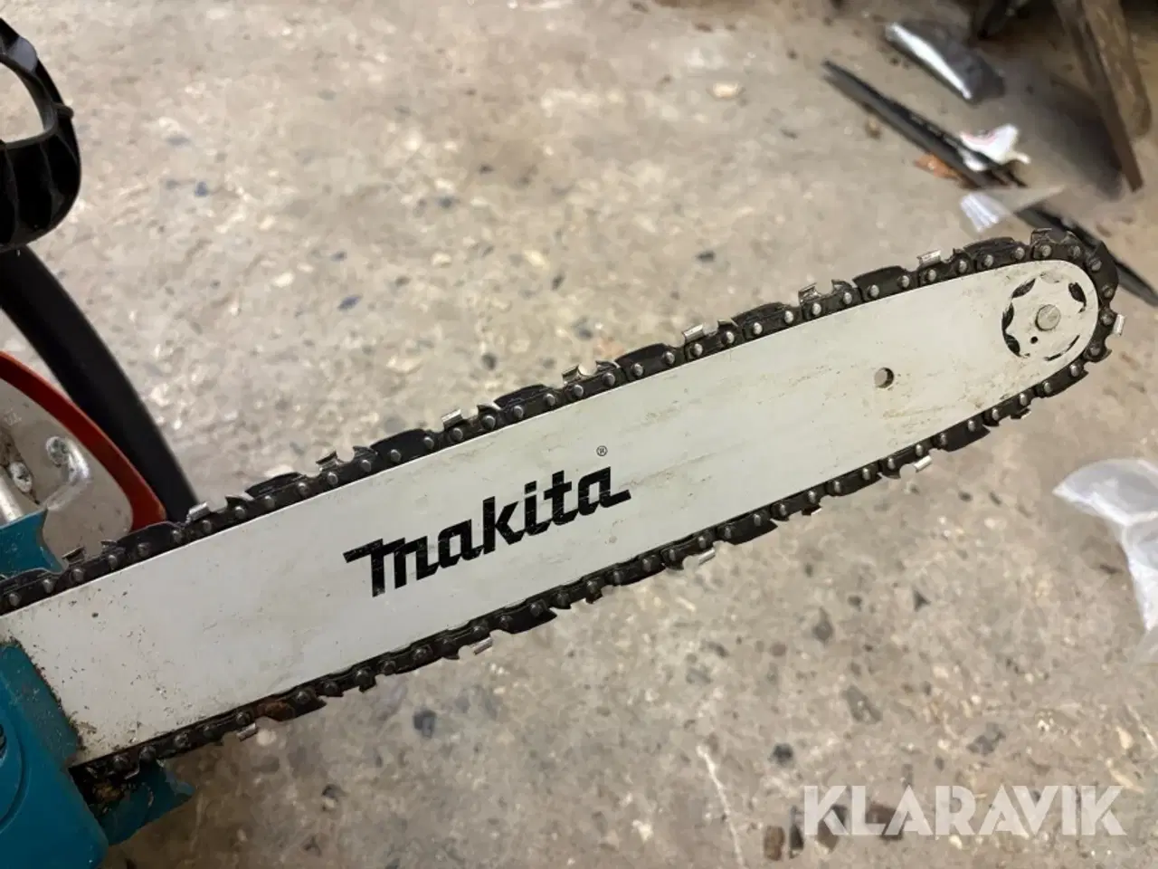 Billede 8 - Motorsav Makita DCS4610